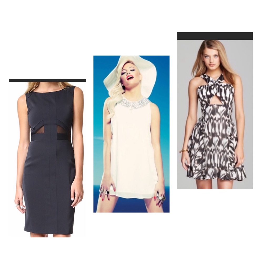 BUNDLE 3 Rebecca Minkoff, Trina Turk, &Pixie Lott